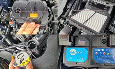 Kia K7 2020, 165877 км, за 14900000 KRW - фото 20