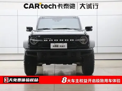 Ford Bronco 2025, 1400 км, за 359000 CNY