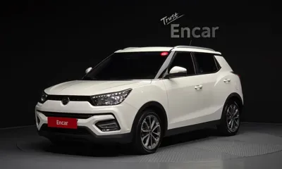 KG_Mobility_Ssangyong TIBOLI · 2018 год
