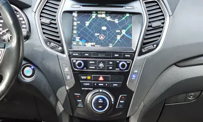 Hyundai Santafe 2016, 94460 км, за 11500000 KRW - фото 14