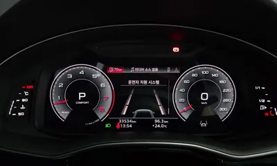 Audi Q8 2023, 33534 км, за 88800000 KRW - фото 8