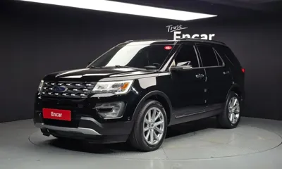 Ford Explorer · 2017 год