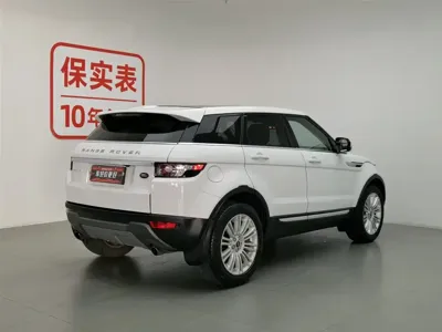 Land Rover Evoque (Import) 2013, 74000 км, за 44900 CNY - фото 2