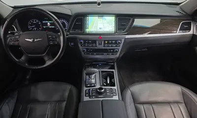 Genesis G80 2018, 116410 км, за 17800000 KRW - фото 7