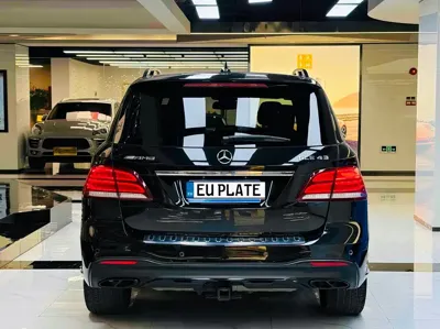 Mercedes-Benz GLE AMG 2017, 59000 км, за 198800 CNY