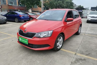 Skoda Fabia · 2017 год