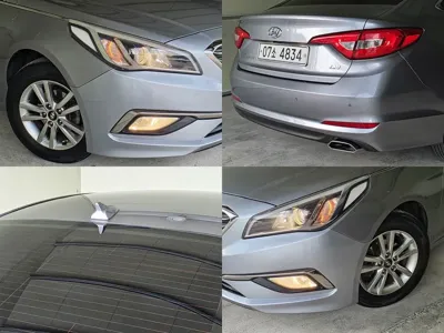 Hyundai Sonata 2016, 178273 км, за 7500000 KRW - фото 17