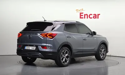 KG_Mobility_Ssangyong KORANDO 2021, 52919 км, за 14900000 KRW