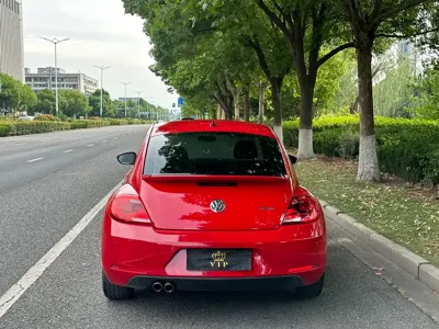 Volkswagen Beetle 2016, 110000 км, за 51300 CNY - фото 14