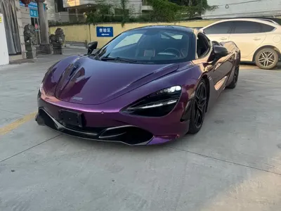 McLaren 720S · 2019 год