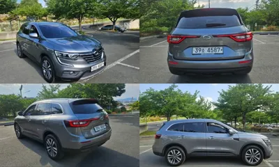 Renault-KoreaSamsung QM6 2017, 138387 км, за 9500000 KRW - фото 19