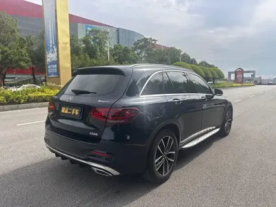 Mercedes-Benz GLC 2020, 114000 км, за 143800 CNY - фото 19