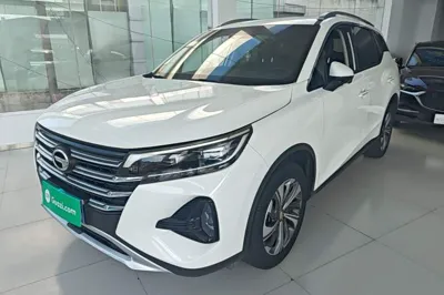 GAC Trumpchi GS4 · 2020 год