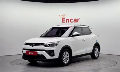 KG_Mobility_Ssangyong TIBOLI · 2020 год