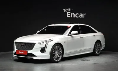 Cadillac CT6 · 2019 год