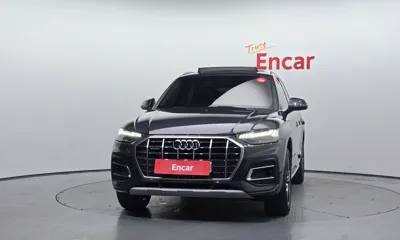 Audi Q5 2021, 61544 км, за 32990000 KRW