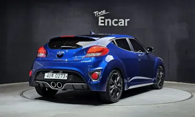 Hyundai Veloster 2016, 119684 км, за 6900000 KRW