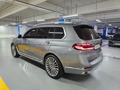 BMW X7 2025, 4550 км, за 123700000 KRW