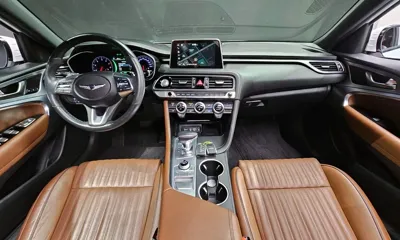 Genesis G70 2019, 45067 км, за 26700000 KRW - фото 7