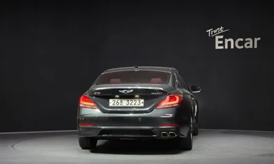 Genesis G70 2018, 84443 км, за 21000000 KRW
