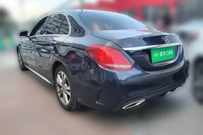Mercedes-Benz C-Class 2017, 110700 км, за 85572.84 CNY