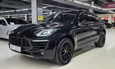 Porsche Macan 2017, 164276 км, за 20900000 KRW