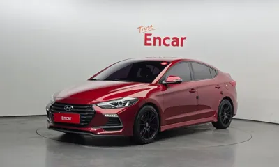 Hyundai Avante · 2018 год