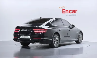 Genesis G80 2021, 238151 км, за 18400000 KRW