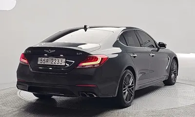 Genesis G70 2018, 101337 км, за 15800000 KRW