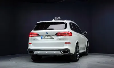 BMW X5 2022, 90147 км, за 58900000 KRW