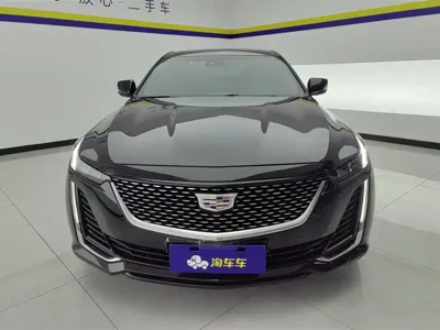 Cadillac CT5 2022, 59000 км, за 126800 CNY