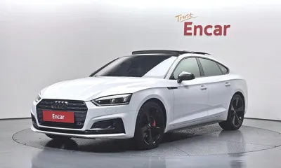 Audi A5 · 2019 год