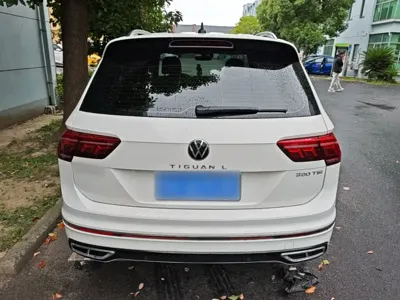 Volkswagen Tiguan L 2022, 74200 км, за 102600 CNY - фото 6