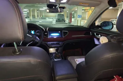 Haval H6 Coupe 2018, 118500 км, за 41834.7 CNY - фото 15