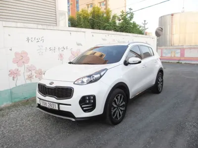 Kia Sportage · 2018 год