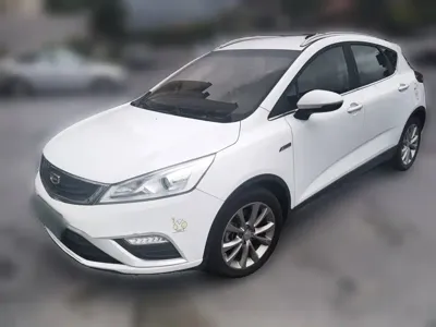 Geely Emgrand GS · 2017 год