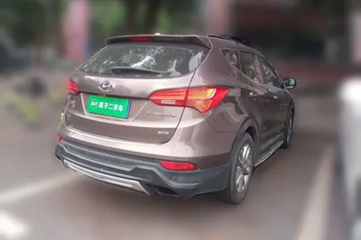 Hyundai Santa Fe 2013, 123700 км, за 43554.87 CNY - фото 4