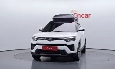 KG_Mobility_Ssangyong TIBOLI 2021, 38229 км, за 15900000 KRW