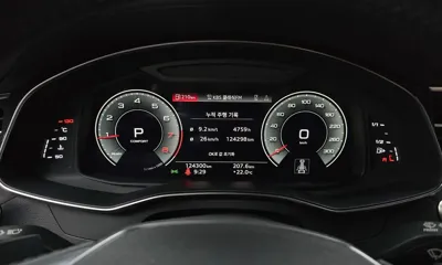 Audi A6 2021, 124300 км, за 26800000 KRW - фото 8