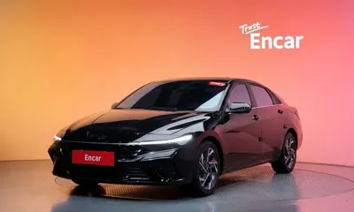 Hyundai Avante · 2026 год