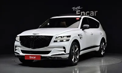 Genesis GV80 · 2020 год
