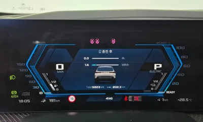BMW XM 2026, 5803 км, за 204900000 KRW - фото 8