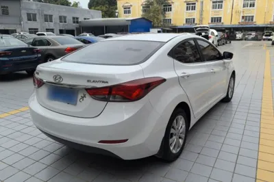 Hyundai Elantra (5th Generation 2016, 107100 км, за 42855.83 CNY - фото 6
