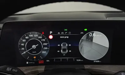 Kia K8 2022, 37939 км, за 24380000 KRW - фото 8