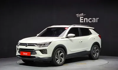 KG_Mobility_Ssangyong KORANDO · 2020 год