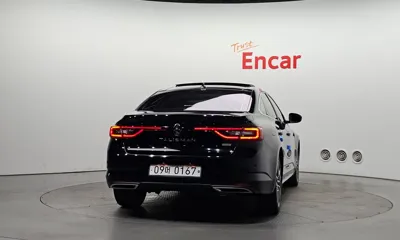 Renault-KoreaSamsung SM6 2016, 100971 км, за 6690000 KRW