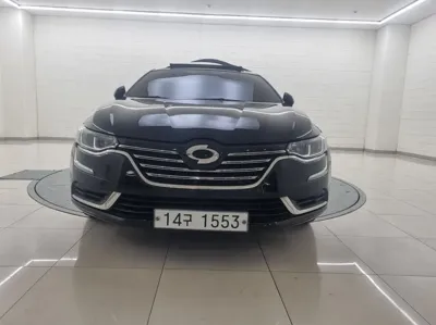 Renault-KoreaSamsung SM6 2016, 121515 км, за 5800000 KRW