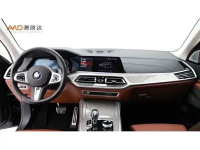 BMW X7 2021, 36000 км, за 538000 CNY - фото 5