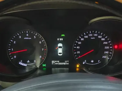 Kia K9 2014, 253757 км, за 4500000 KRW - фото 10