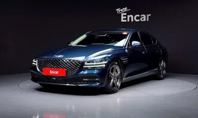 Genesis G80 · 2022 год
